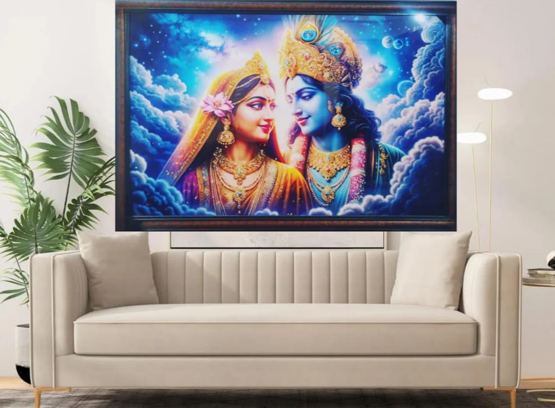 Crystal The Whispers of Love Radha Krishna