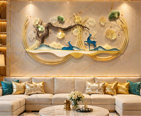 Metal Wall Art